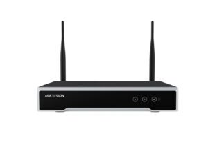 KIT IP HD 4 Canales Inalámbrico Con Audio Hikvision